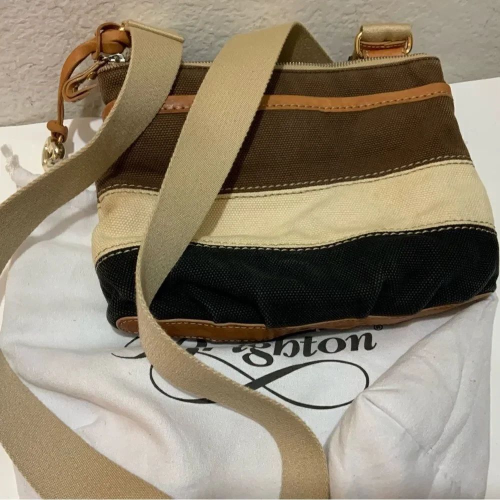 Brighton Crossbody Colorblock Purse multicolor - Picture 8 of 13